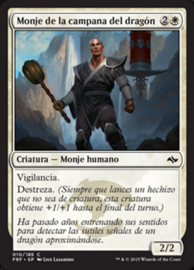 Monje de la campana del dragón
