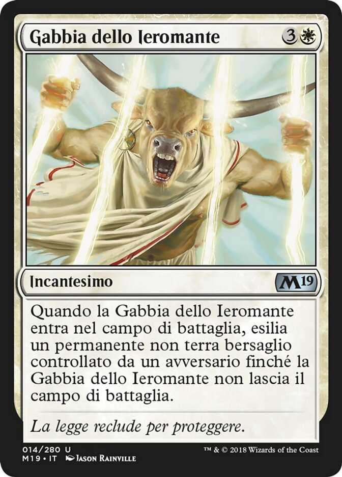 Gabbia dello Ieromante