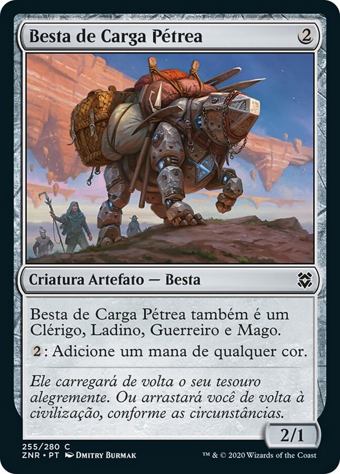 Besta de Carga Pétrea