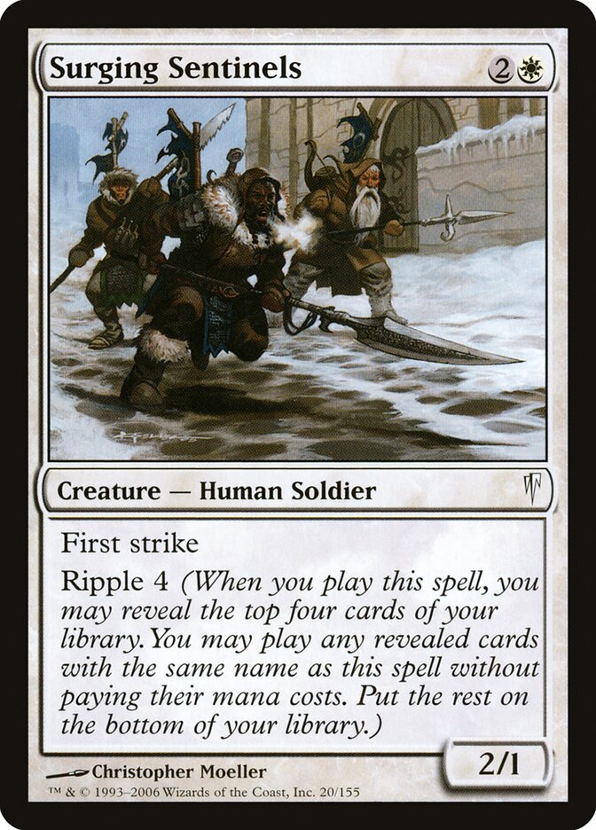 Surging Sentinels