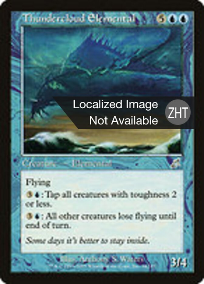 Thundercloud Elemental