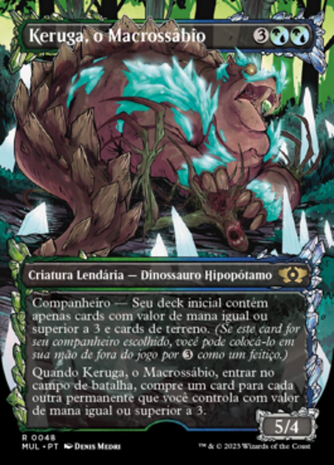 Keruga, o Macrossábio
