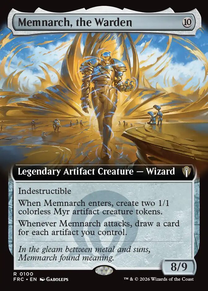 Memnarch, the Warden