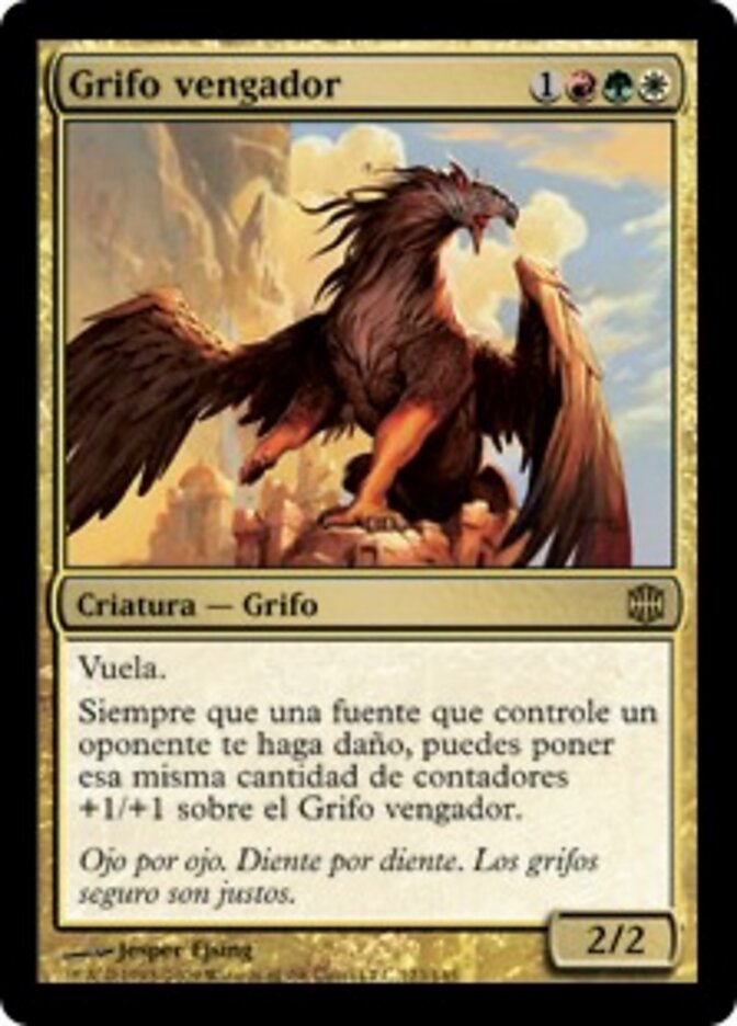 Grifo vengador