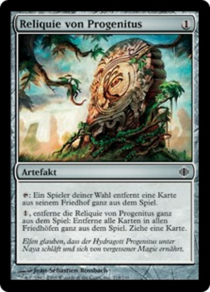 Reliquie von Progenitus