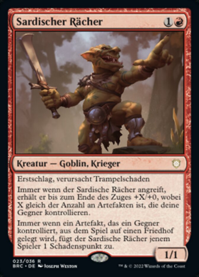 Sardischer Rächer