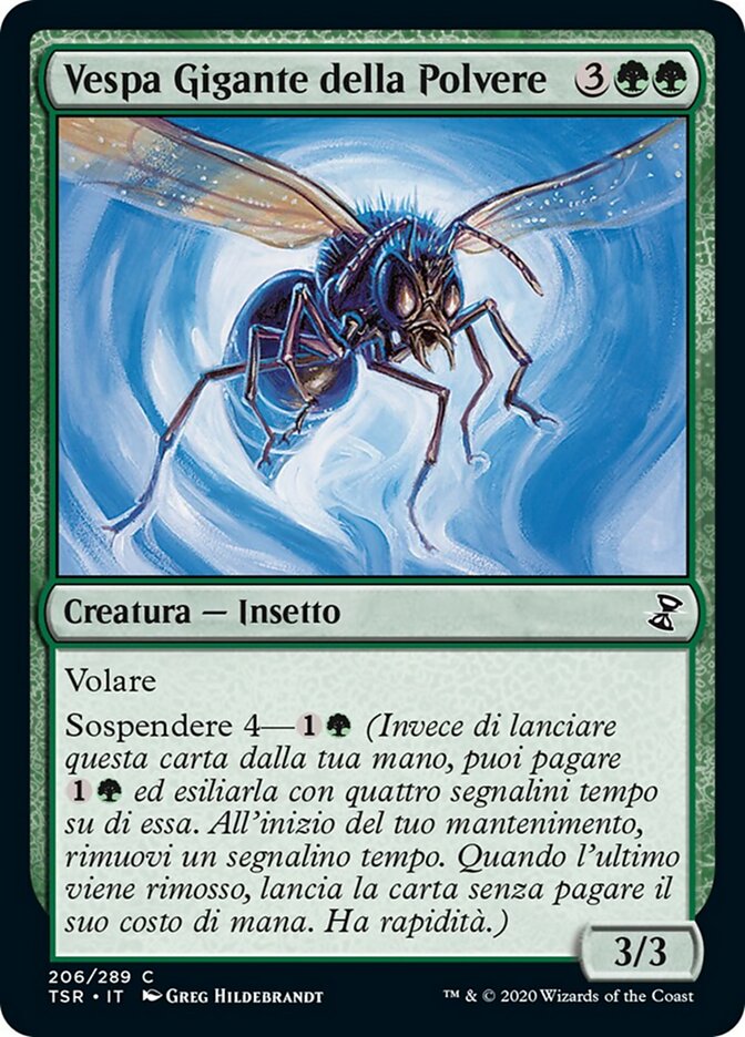 Vespa Gigante della Polvere