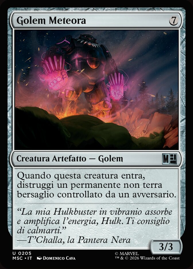 Golem Meteora