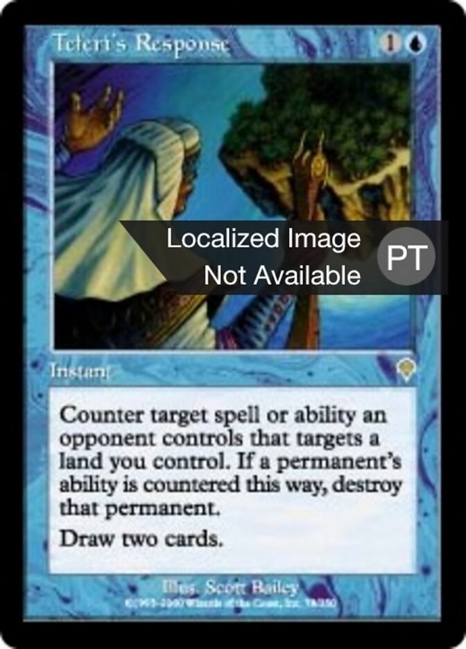 Resposta de Teferi