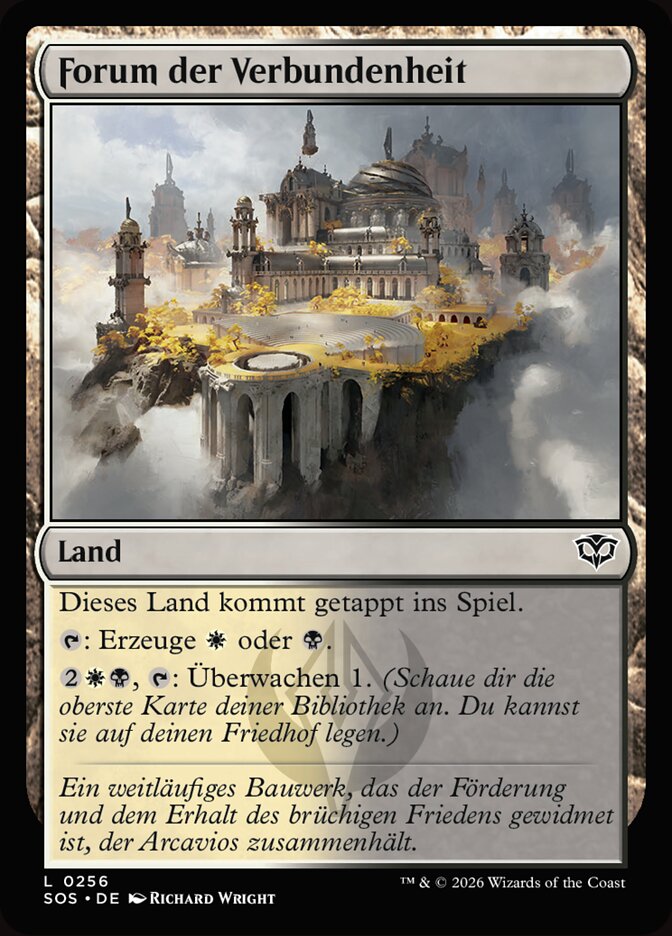 Forum der Verbundenheit
