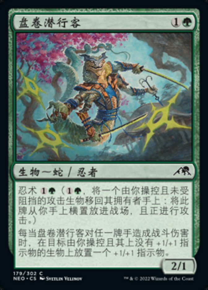 盘卷潜行客
