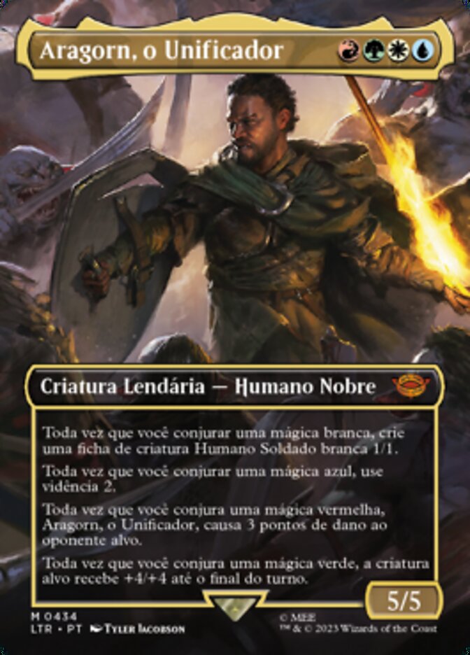Aragorn, o Unificador