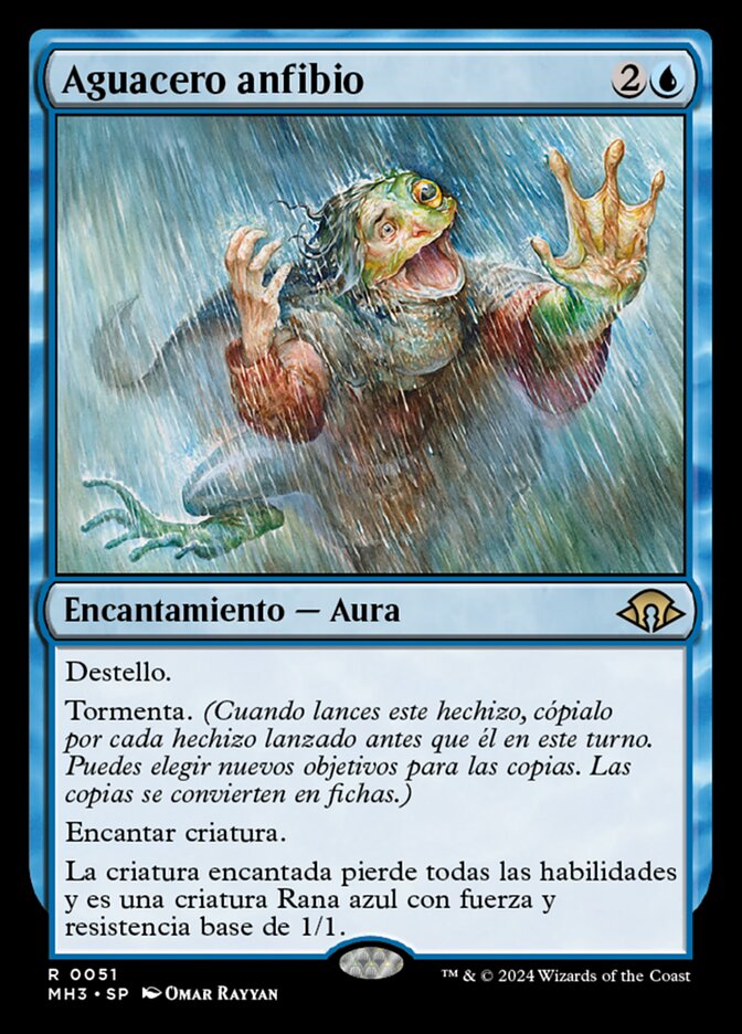 Aguacero anfibio