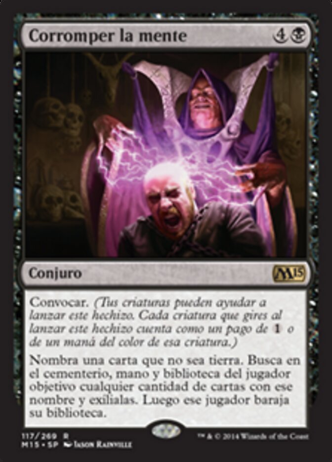 Corromper la mente