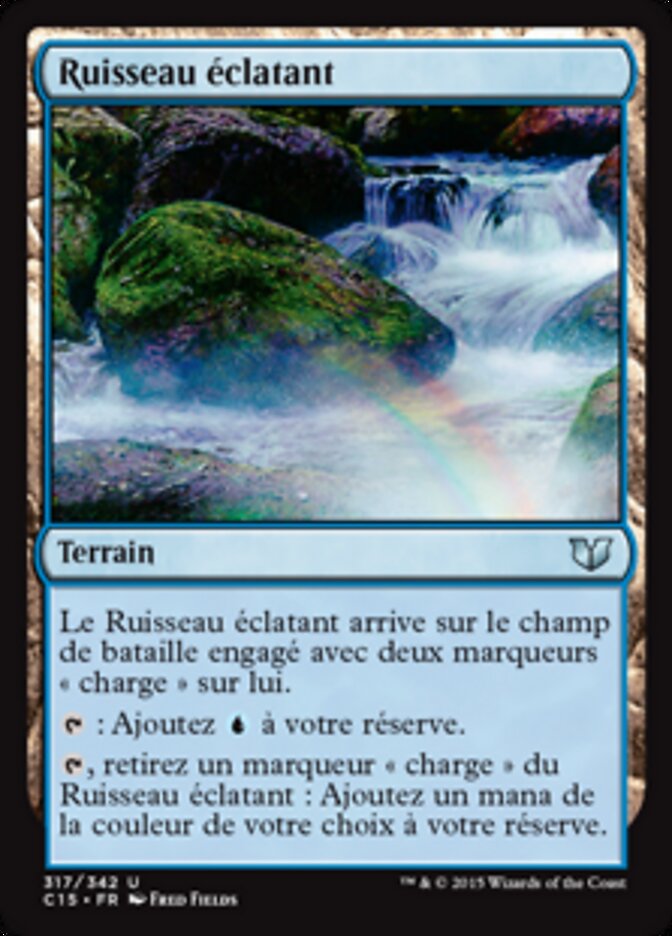 Ruisseau éclatant