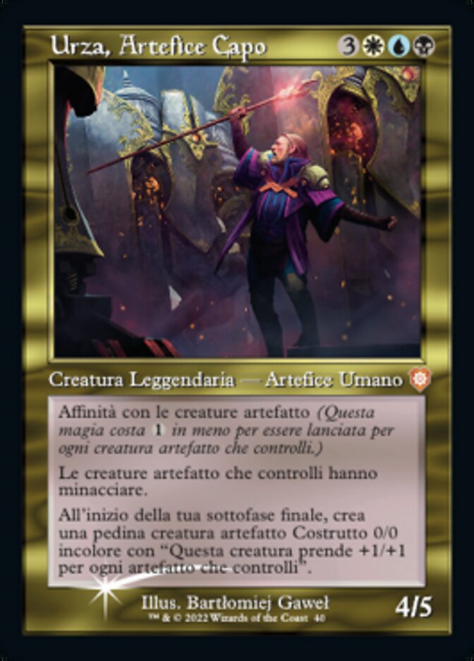 Urza, Artefice Capo
