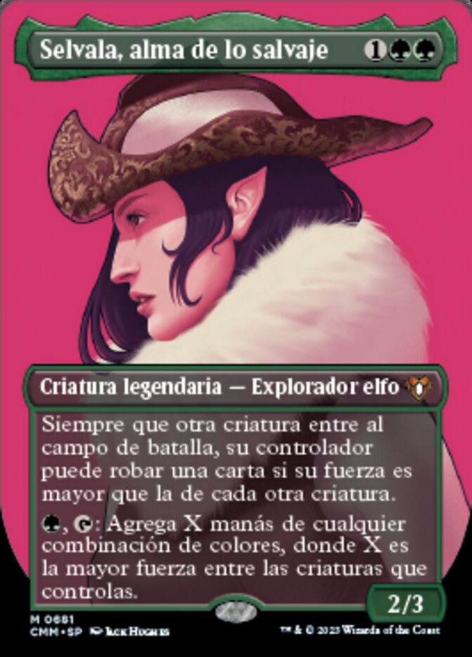 Selvala, alma de lo salvaje