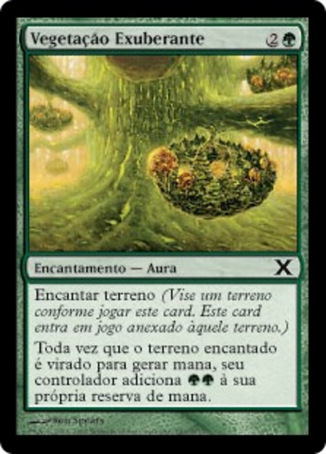 Vegetação Exuberante