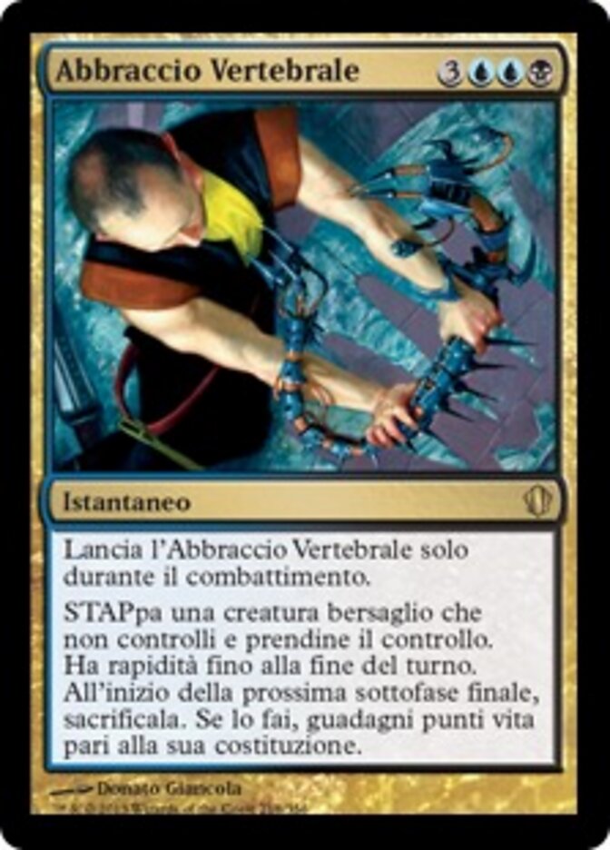 Abbraccio Vertebrale