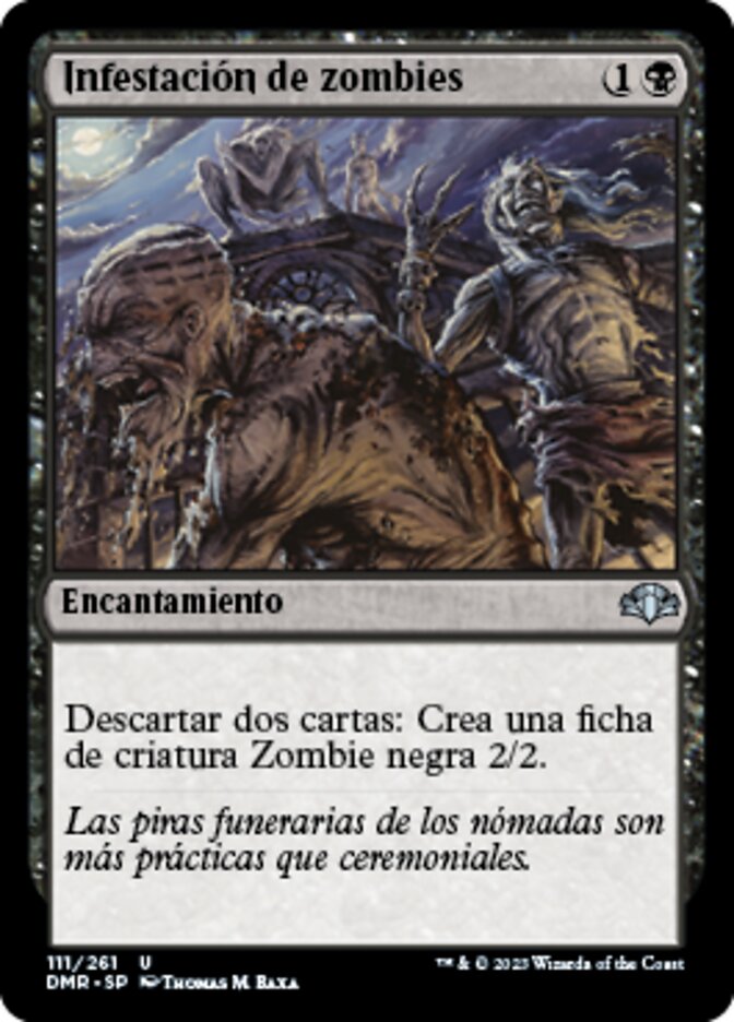Infestación de zombies