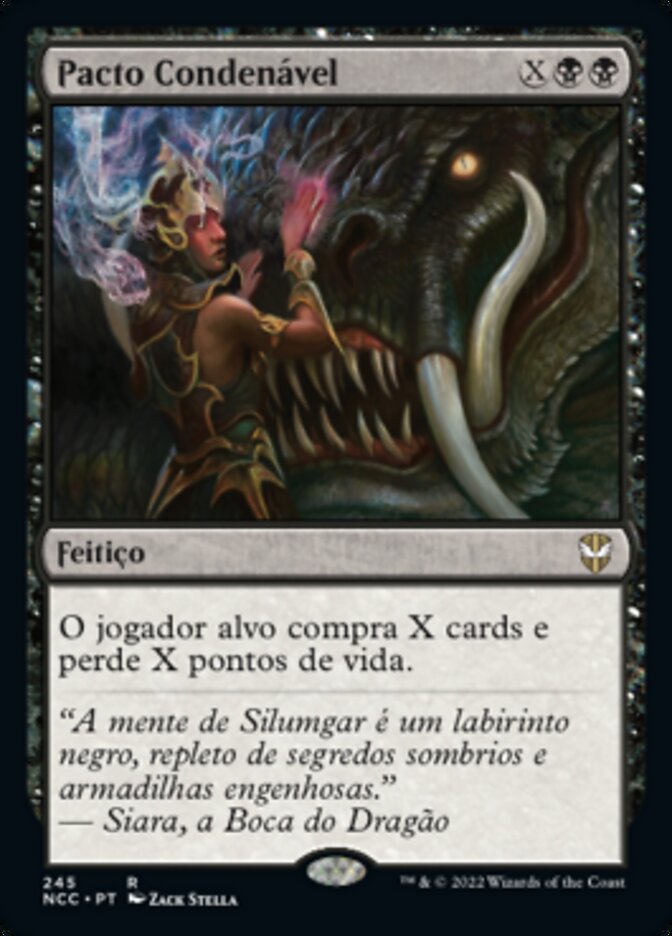 Pacto Condenável