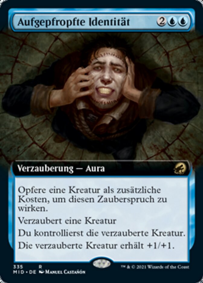 Aufgepfropfte Identität