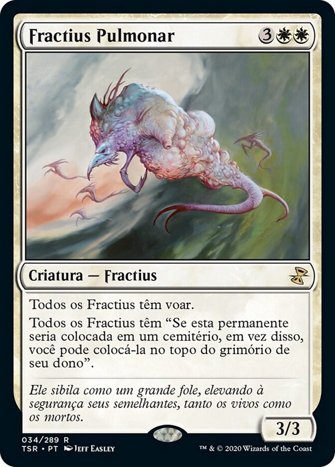 Fractius Pulmonar