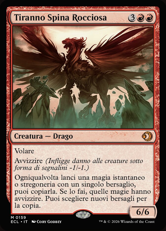 Tiranno Spina Rocciosa