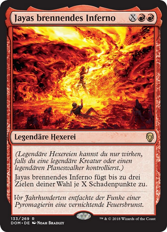 Jayas brennendes Inferno