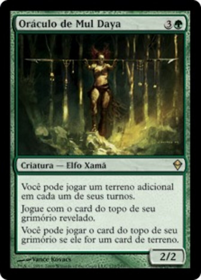 Oráculo de Mul Daya