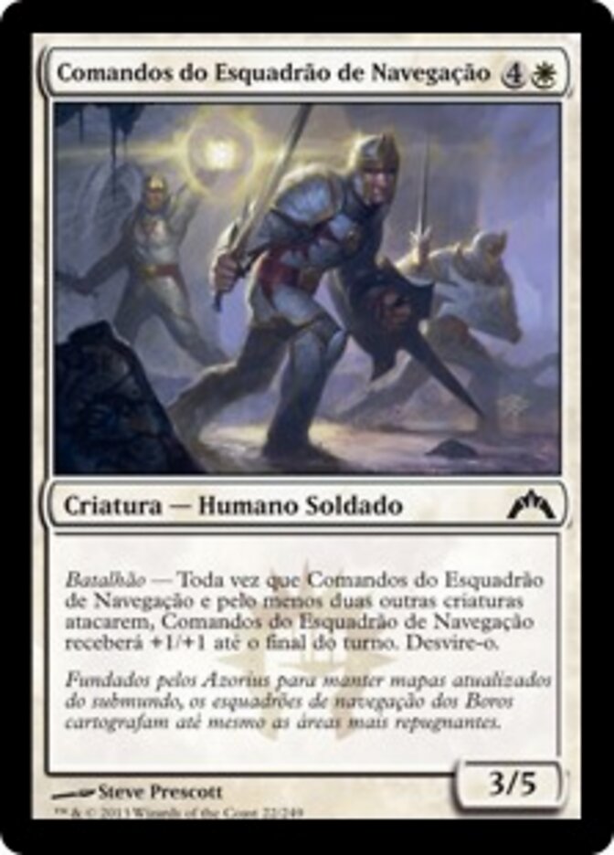 Comandos do Esquadrão de Navegação