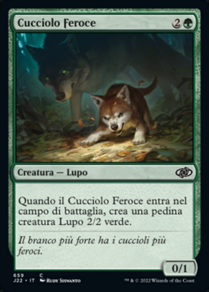 Cucciolo Feroce