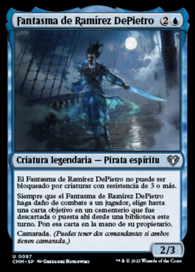 Fantasma de Ramírez DePietro