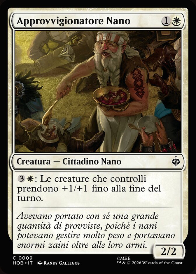 Approvvigionatore Nano