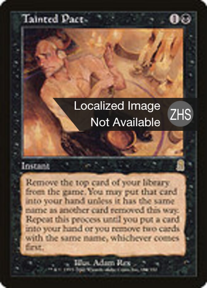 Tainted Pact