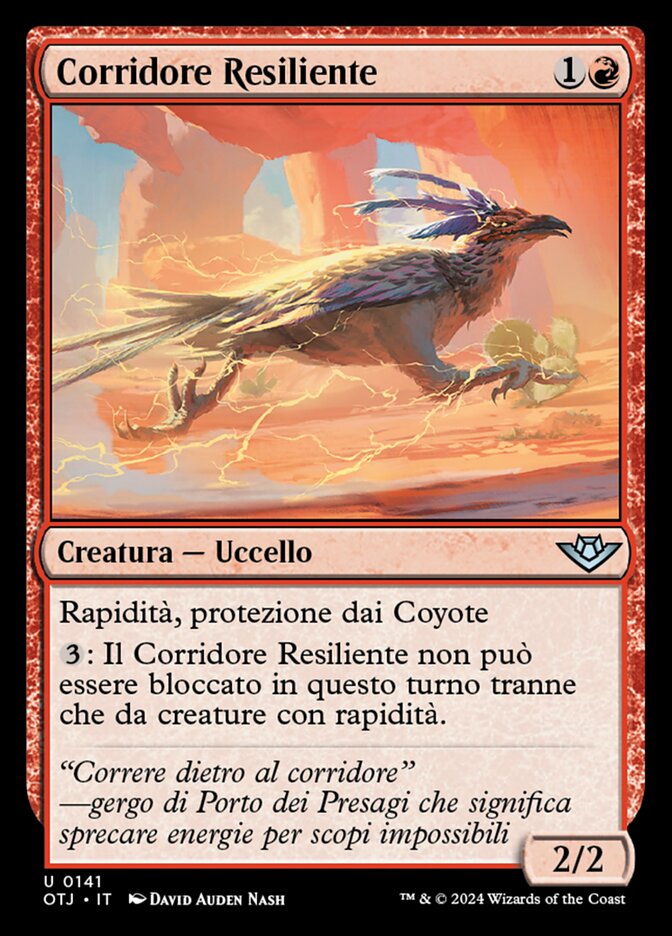 Corridore Resiliente