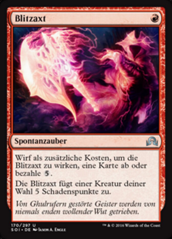 Blitzaxt