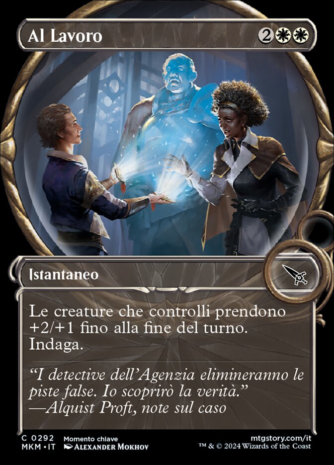 Al Lavoro