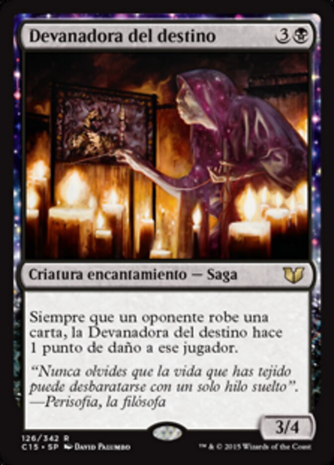 Devanadora del destino
