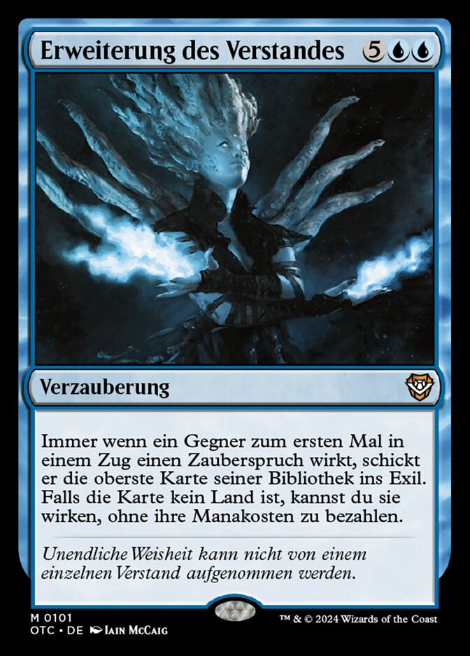Erweiterung des Verstandes