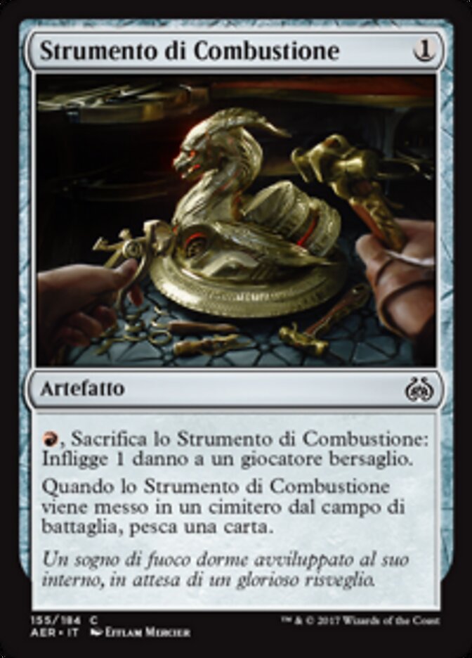 Strumento di Combustione