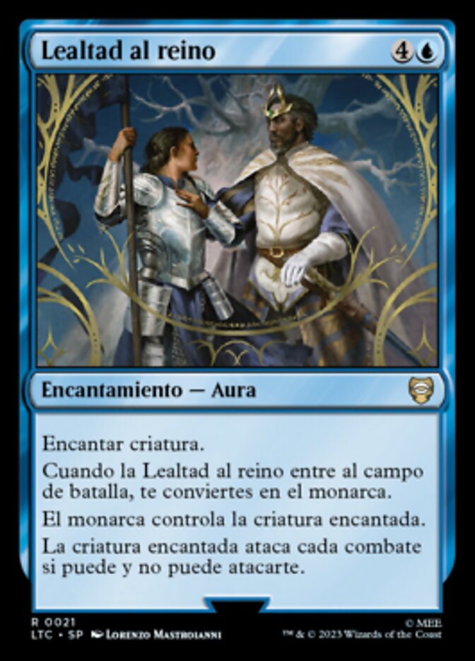 Lealtad al reino