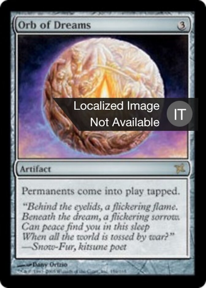 Globo dei Sogni