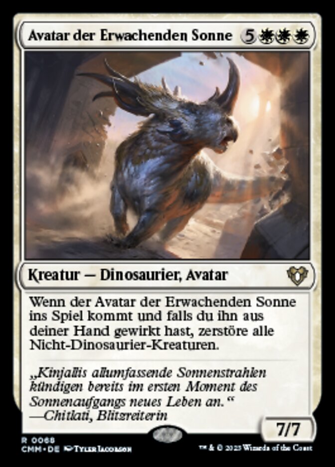 Avatar der Erwachenden Sonne