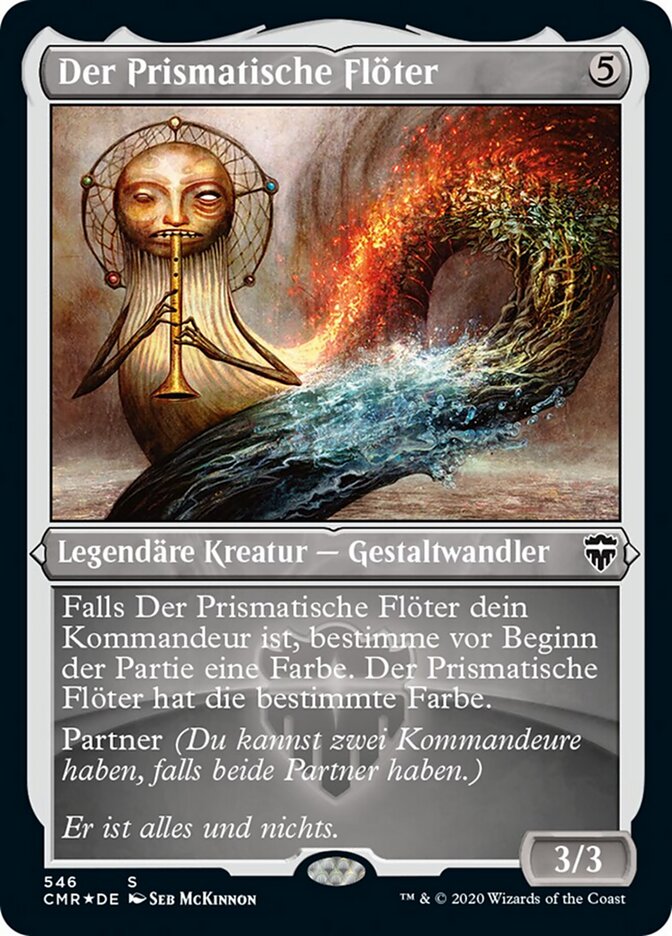 Der Prismatische Flöter