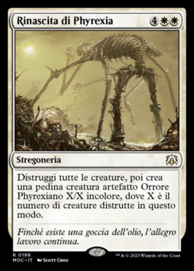 Rinascita di Phyrexia