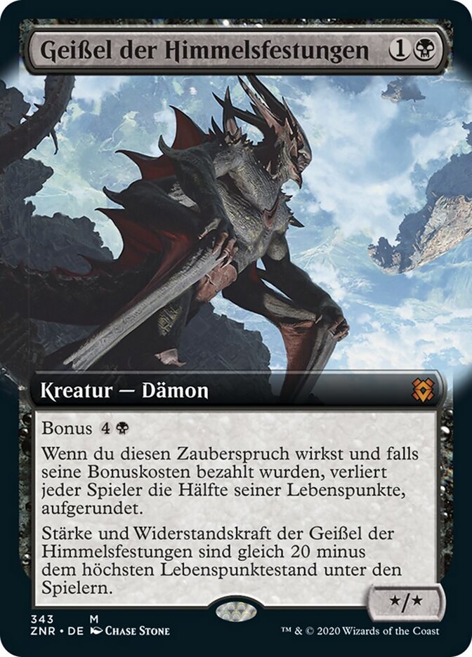 Geißel der Himmelsfestungen