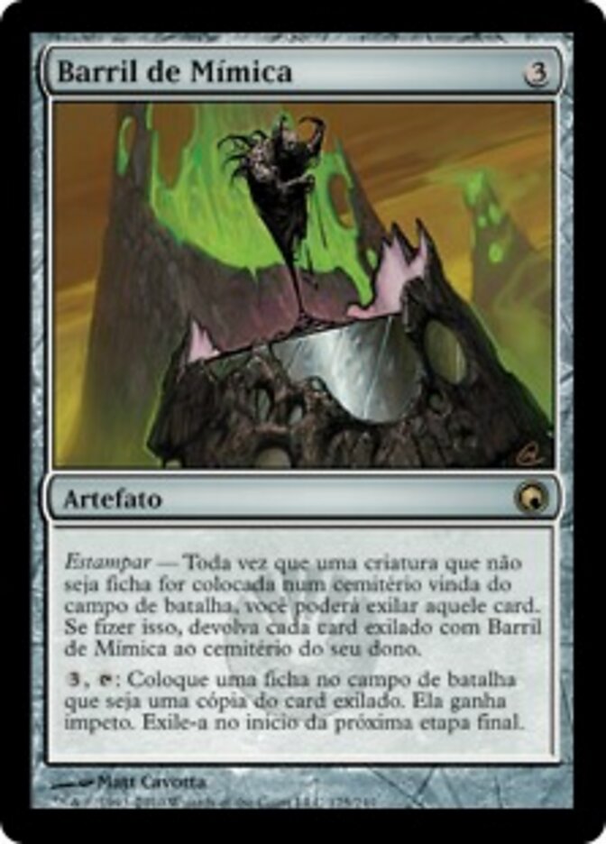 Barril de Mímica
