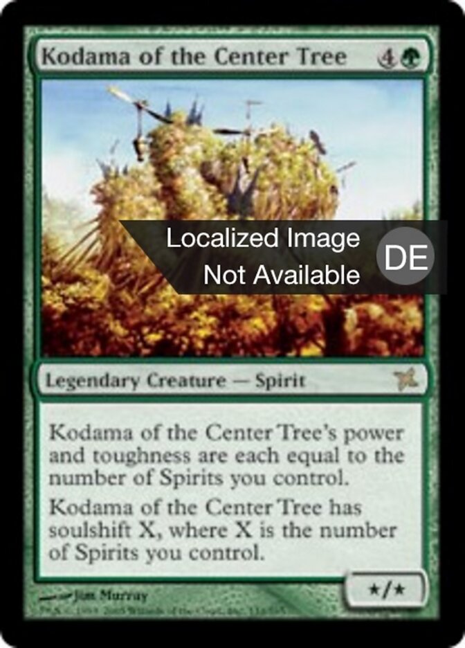 Kodama des Mittelbaumes