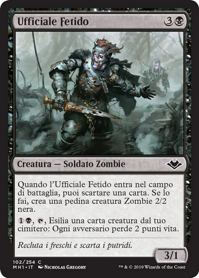 Ufficiale Fetido